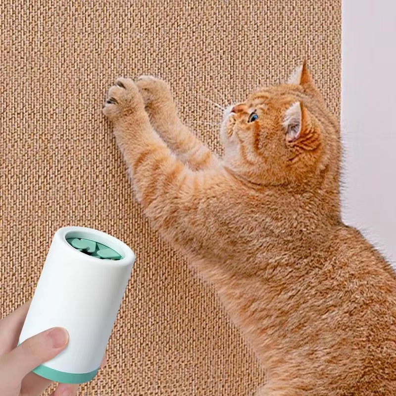 Pet Paw Cleaner Cup Soft Silicone Foot Cleaning Brush Portable Pet Dogs Foot Washer Cleaning Bucket Clean Brush Supplies
