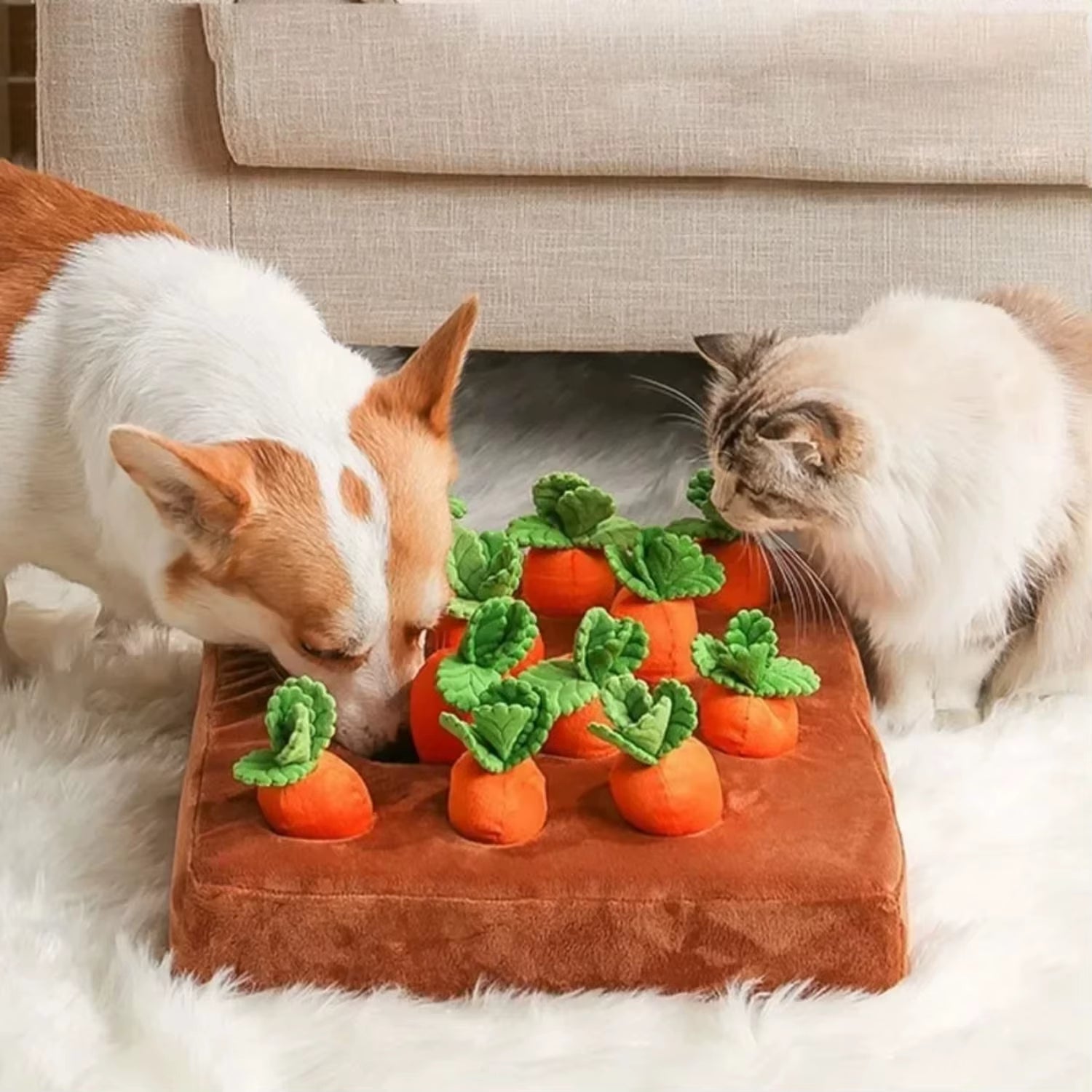 Fruit Veg Puzzle Mat