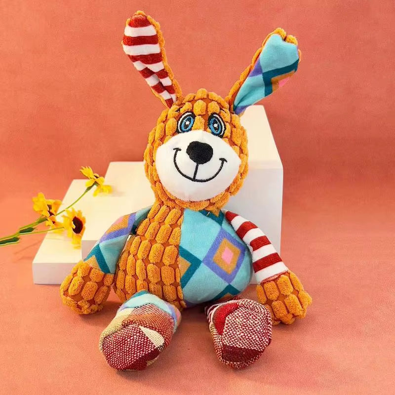 Plush Patchwork Toy