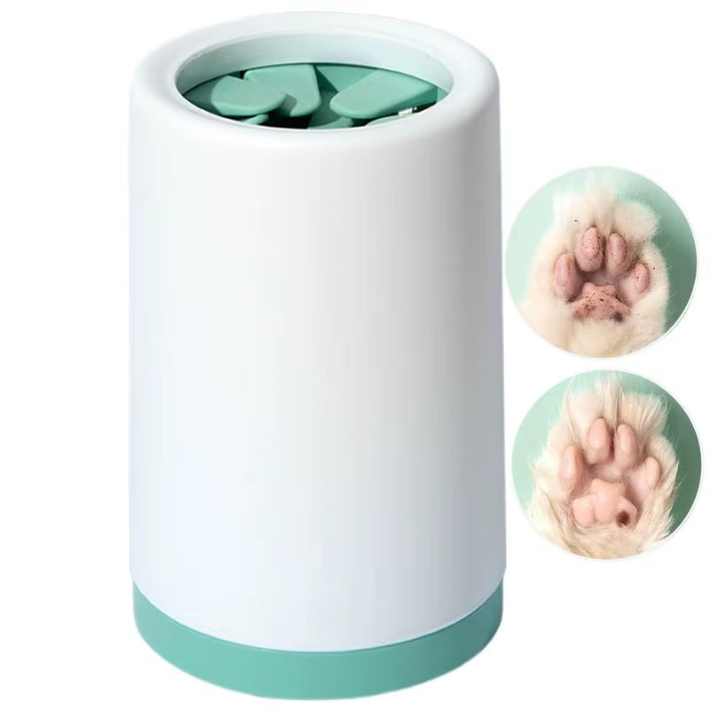 Pet Paw Cleaner Cup Soft Silicone Foot Cleaning Brush Portable Pet Dogs Foot Washer Cleaning Bucket Clean Brush Supplies