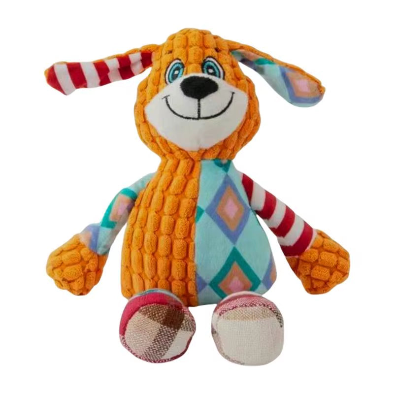 Plush Patchwork Toy