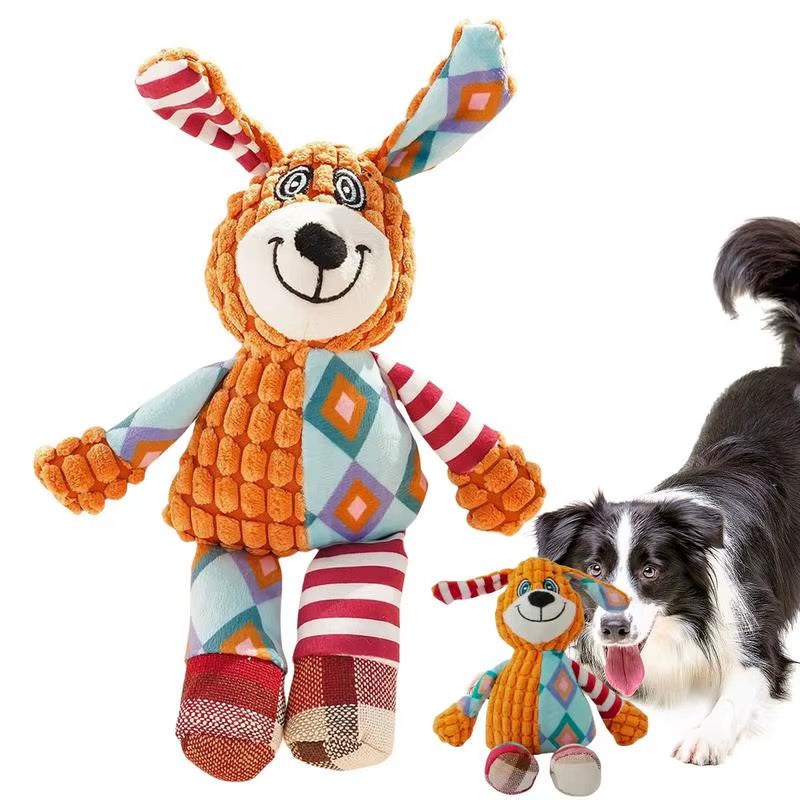 Plush Patchwork Toy