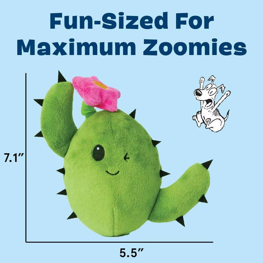 2 in 1 Interactive Plush Dog Toy