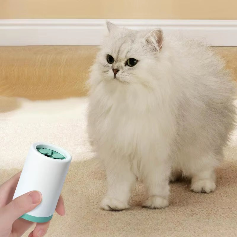 Pet Paw Cleaner Cup Soft Silicone Foot Cleaning Brush Portable Pet Dogs Foot Washer Cleaning Bucket Clean Brush Supplies