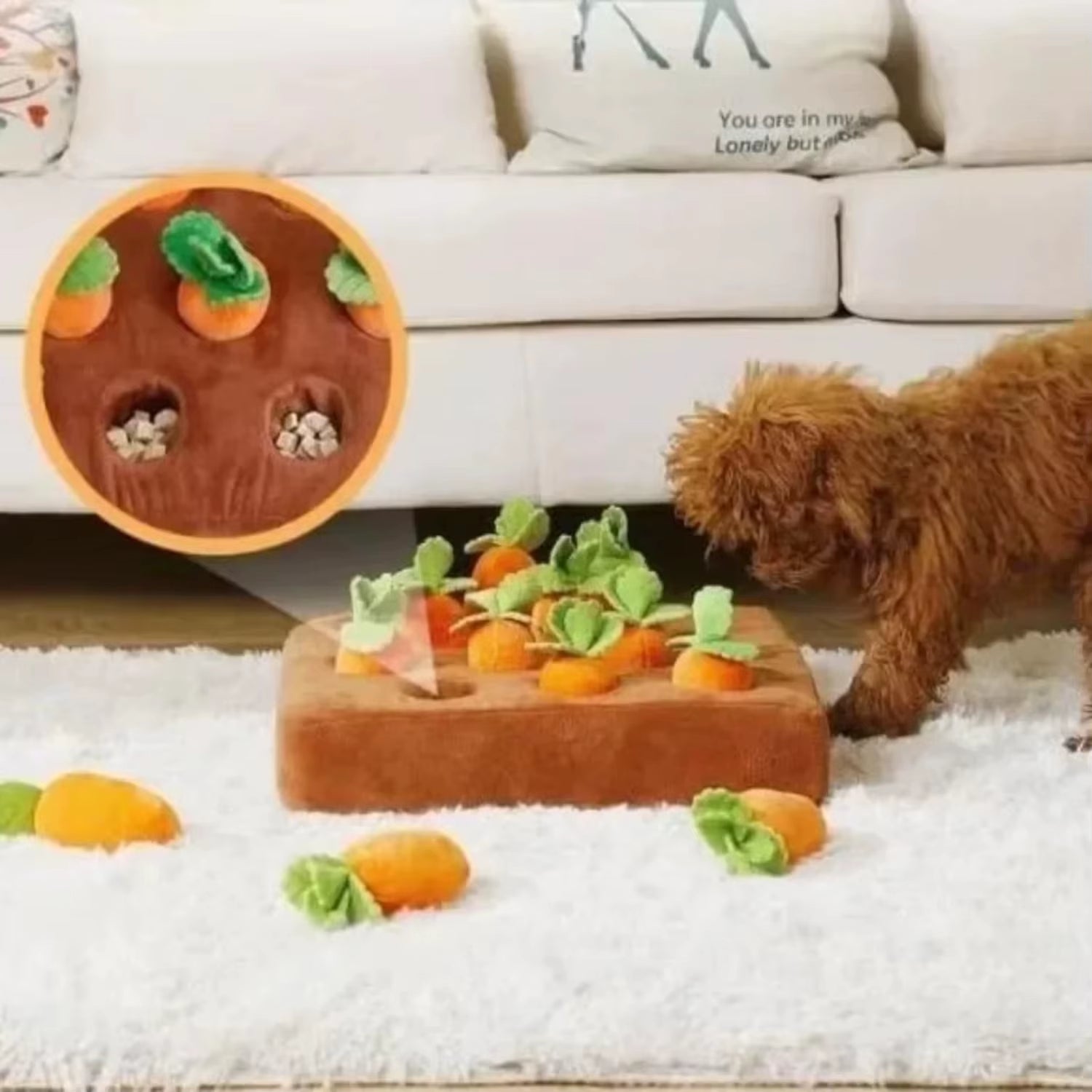 Fruit Veg Puzzle Mat