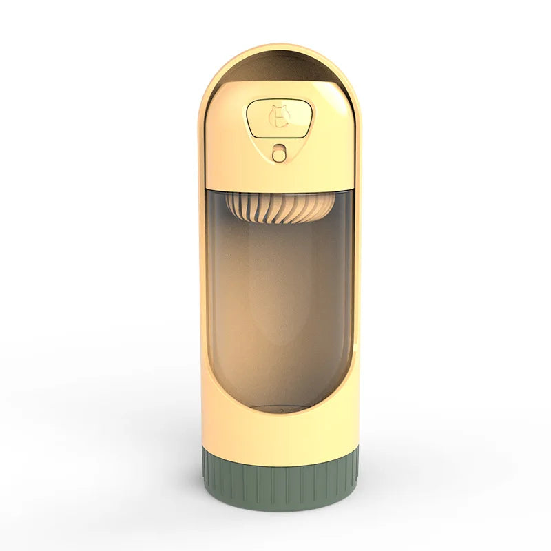 Water Bottle with Activated Carbon Filter