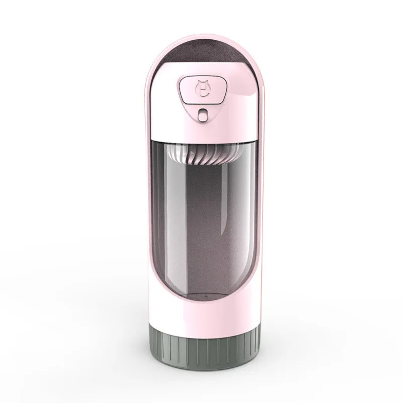 Water Bottle with Activated Carbon Filter