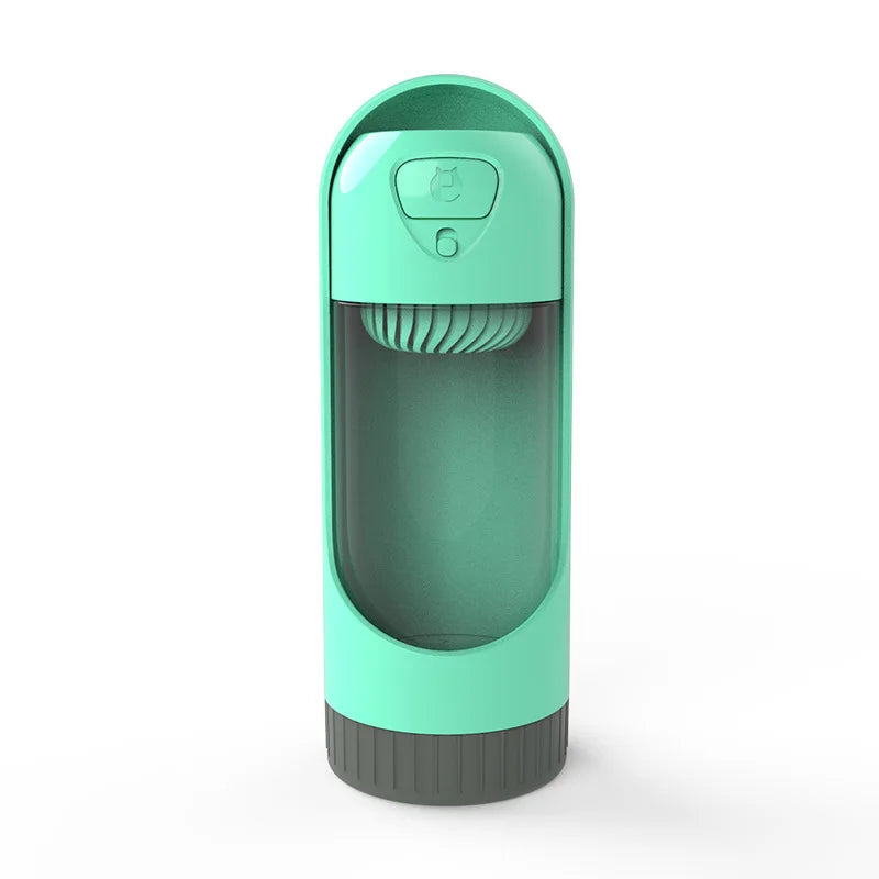 Water Bottle with Activated Carbon Filter