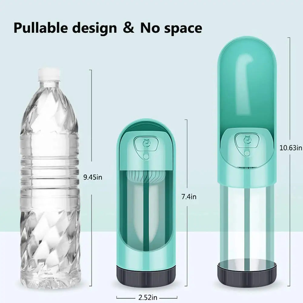 Water Bottle with Activated Carbon Filter