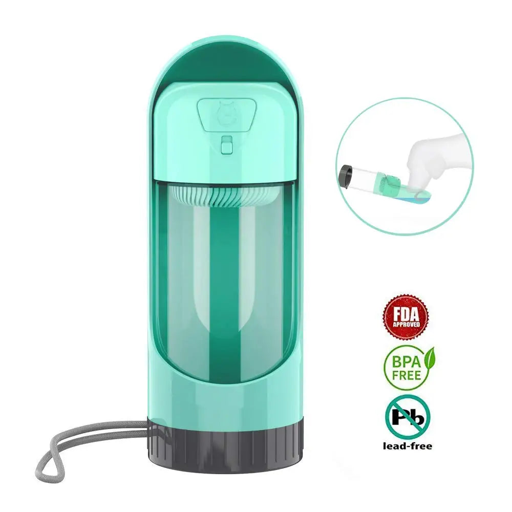 Water Bottle with Activated Carbon Filter