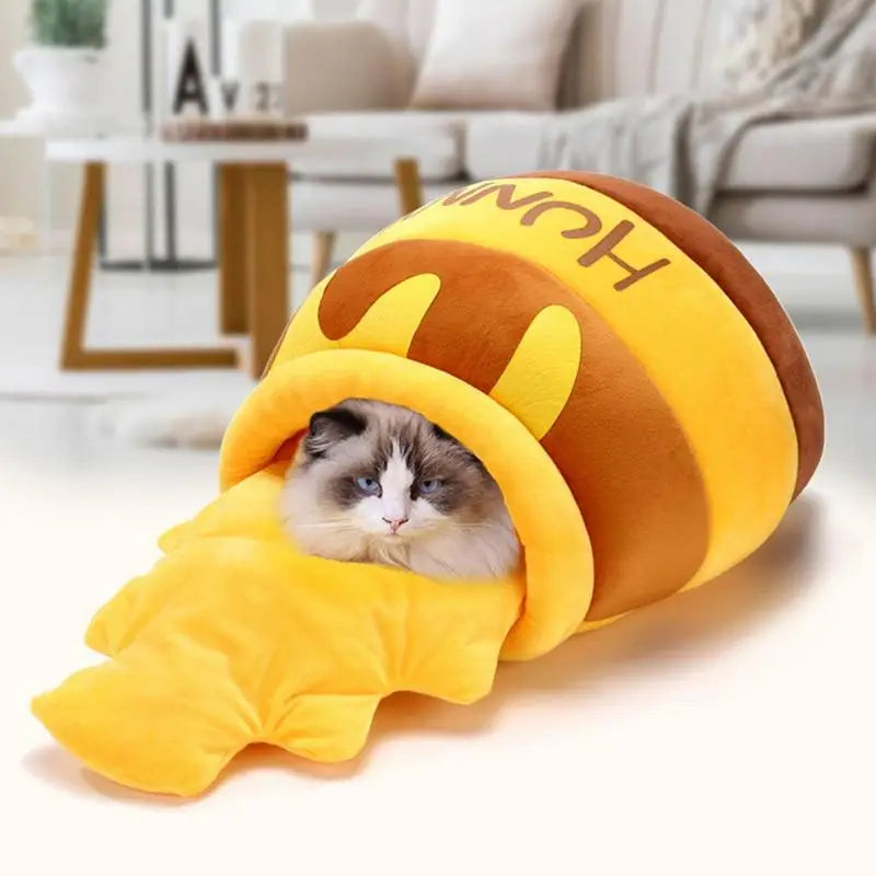 Hunny Pot Cat Bed 
