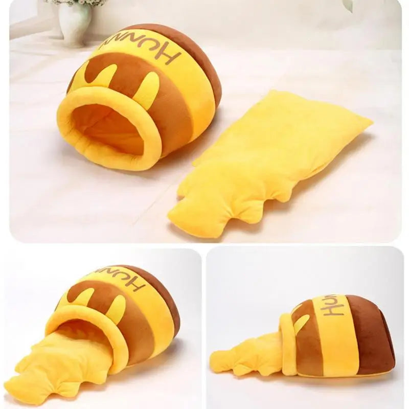 Hunny Pot Cat Bed 