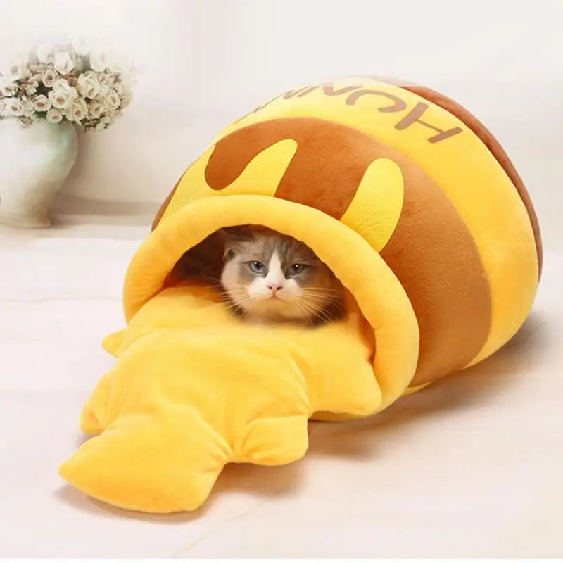 Hunny Pot Cat Bed 