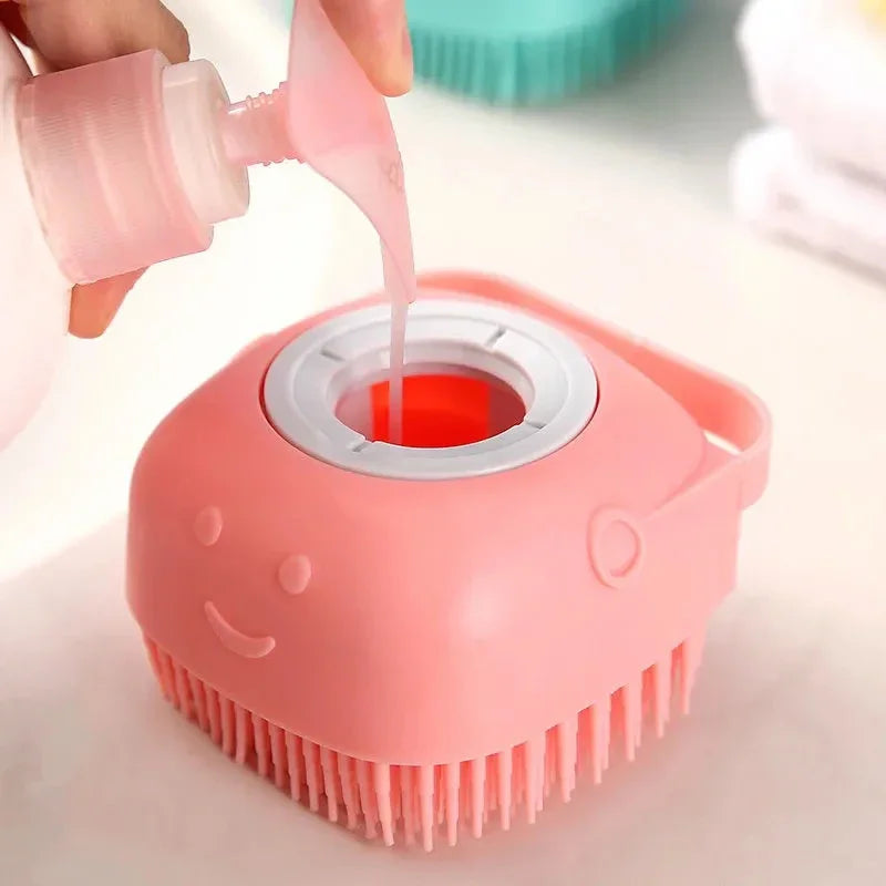Silicone Massage Bath Brush