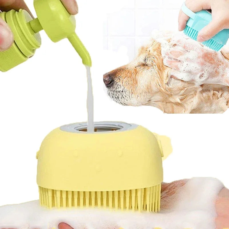 Silicone Massage Bath Brush