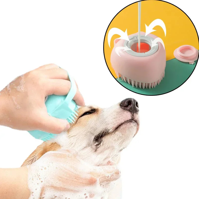 Silicone Massage Bath Brush