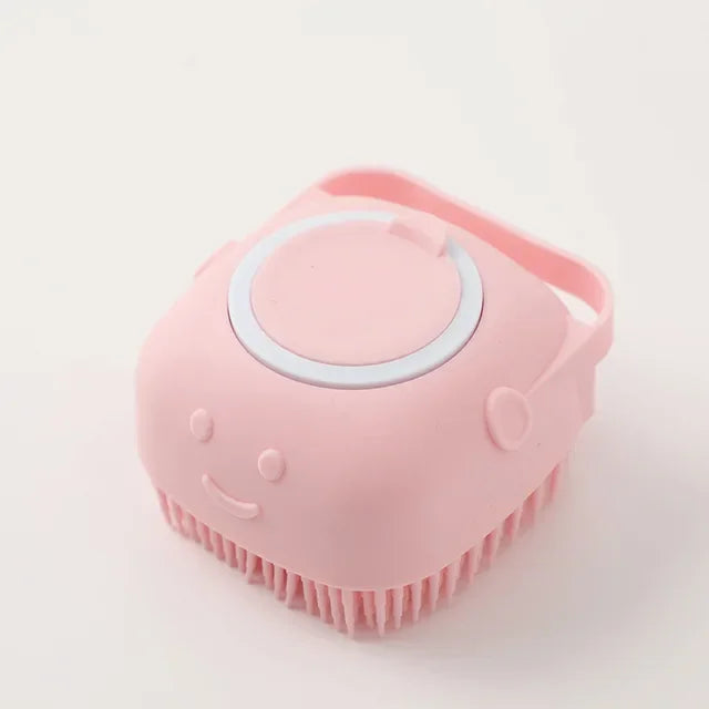 Silicone Massage Bath Brush