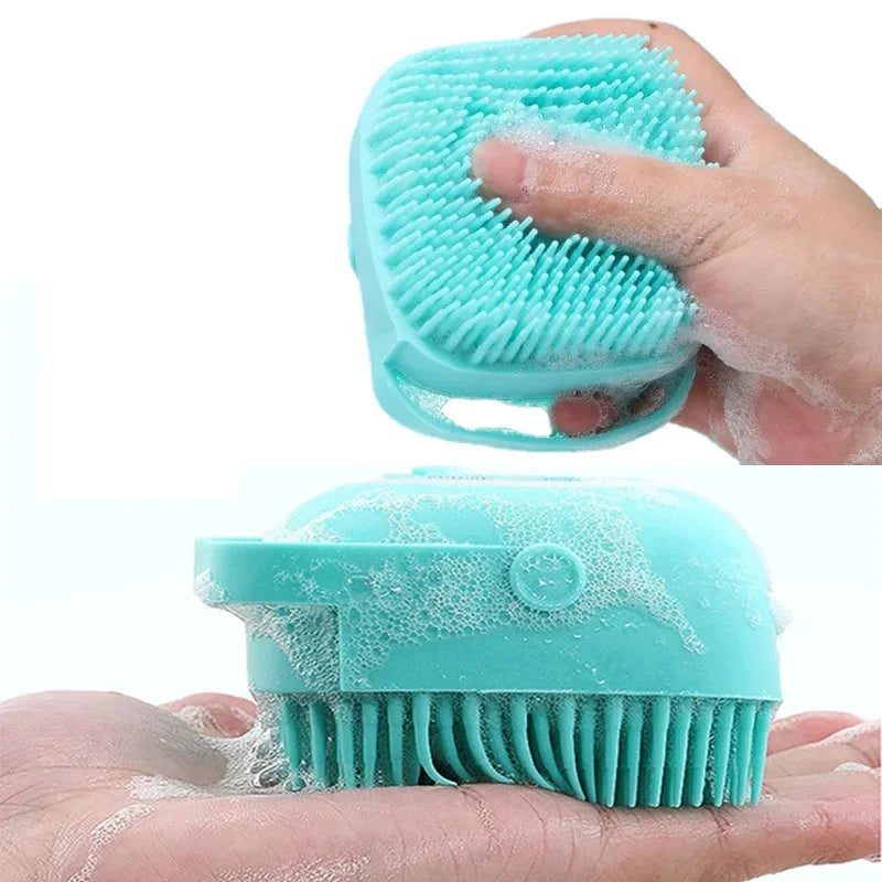 Silicone Massage Bath Brush