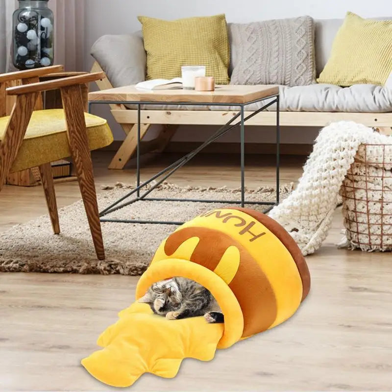 Hunny Pot Cat Bed 