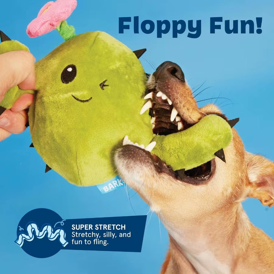 2 in 1 Interactive Plush Dog Toy