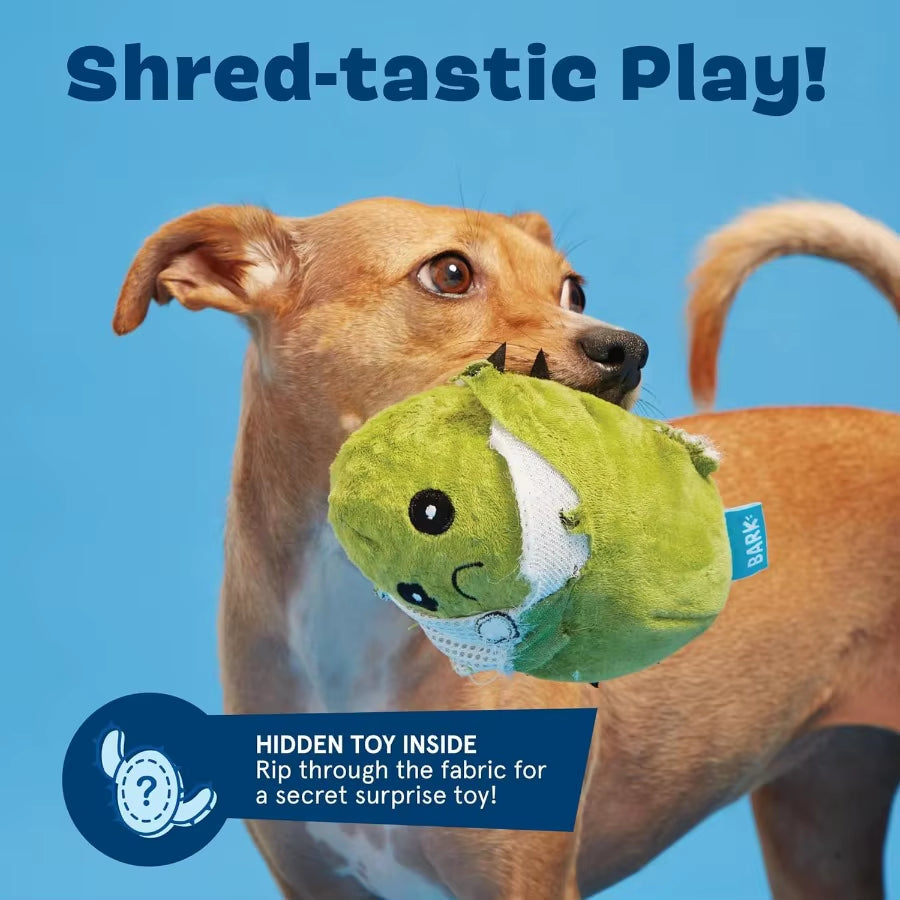 2 in 1 Interactive Plush Dog Toy